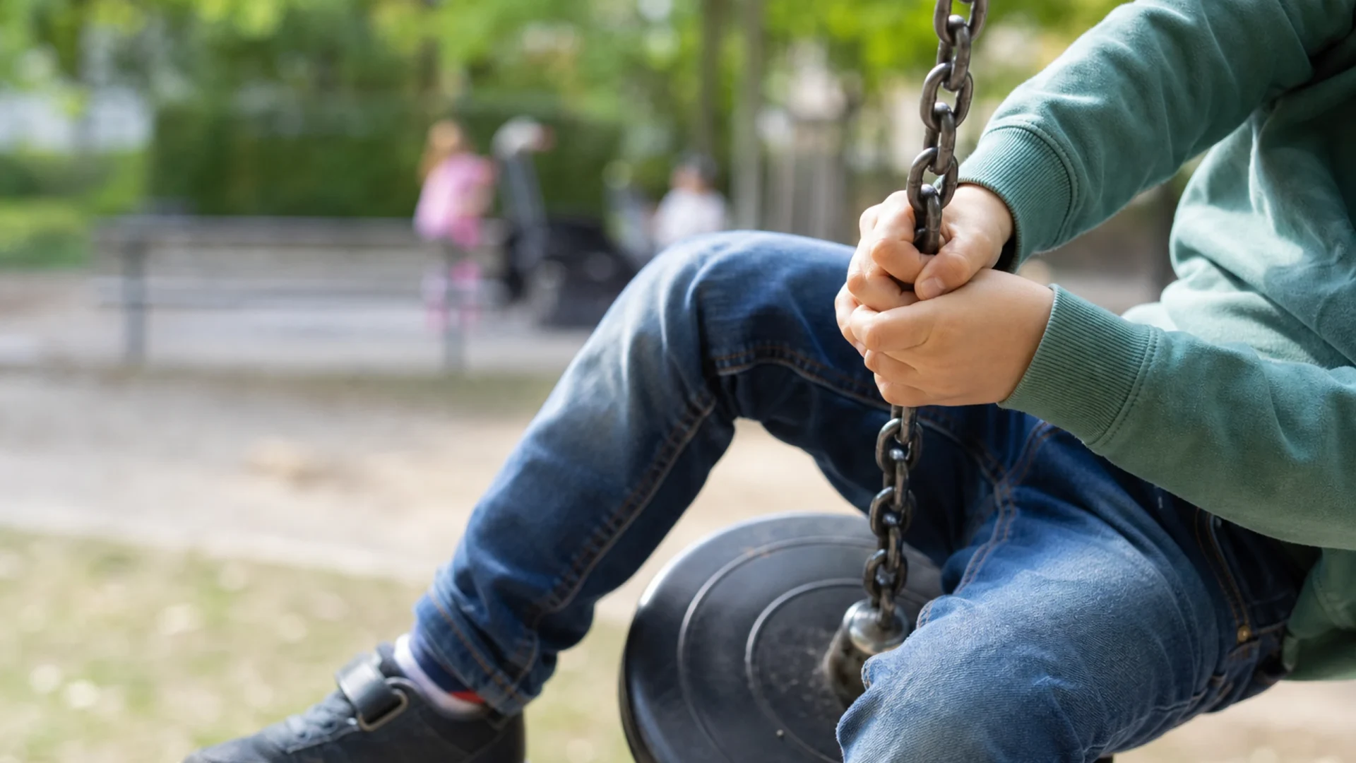 Spielplatz mit Kletterlandschaft in Südstadt Karlsruhe