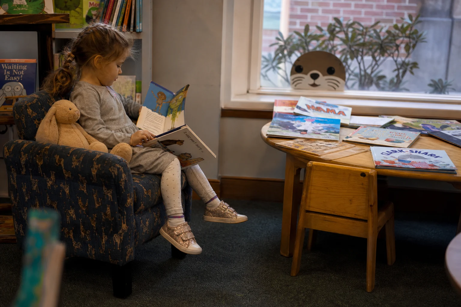 Storytime in der Stadtbibliothek Karlsruhe
