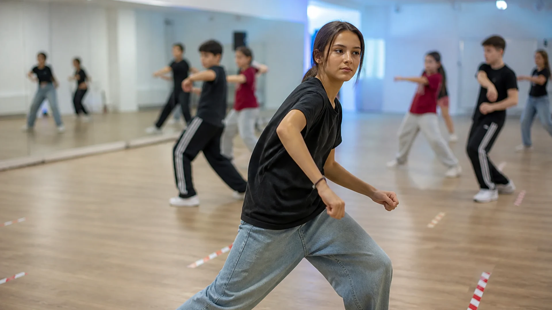 Hip-Hop und Streetdance in der Tanzschule DanceVision