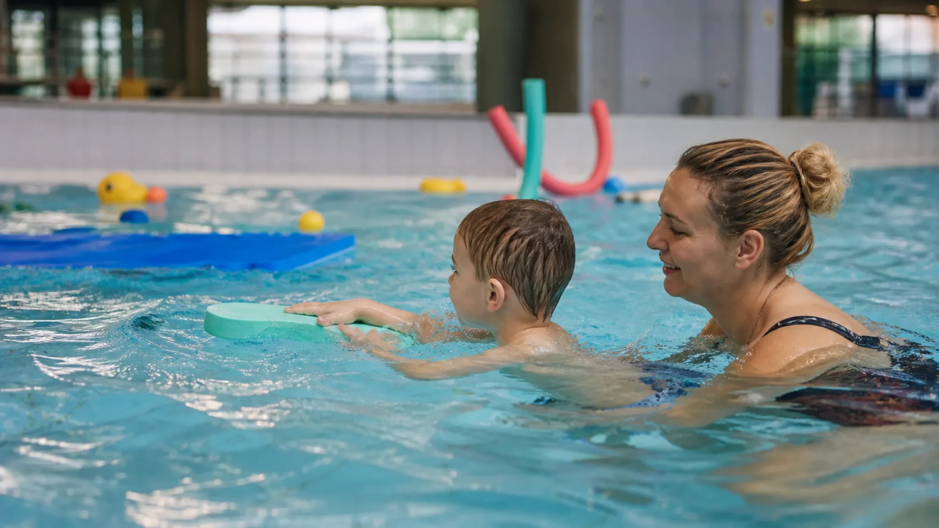 Kleinkinderschwimmen mit Begleitung in Karlsruhe