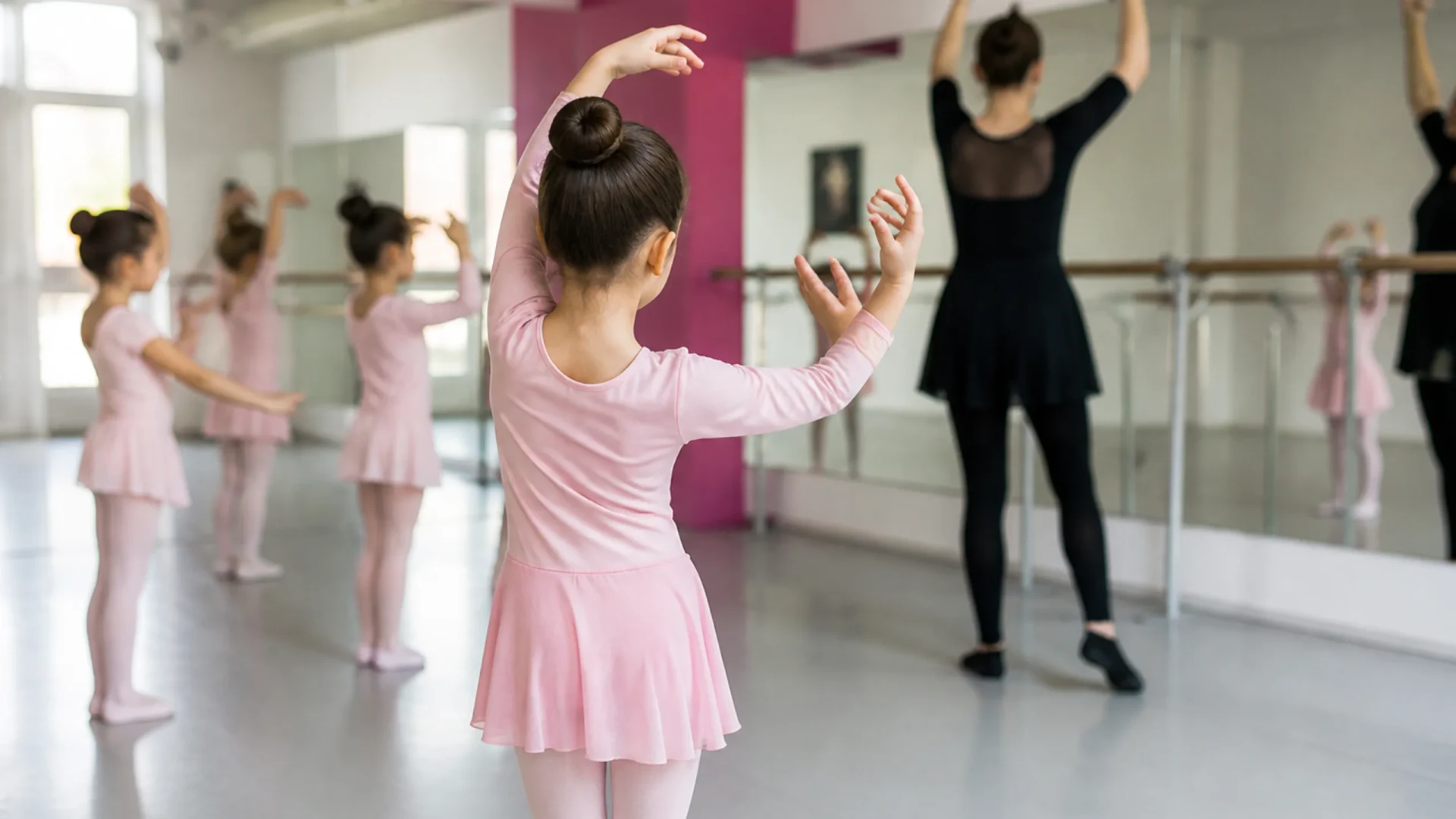 Kindertanz und Ballett in der Ballettschule Corpus Neureut