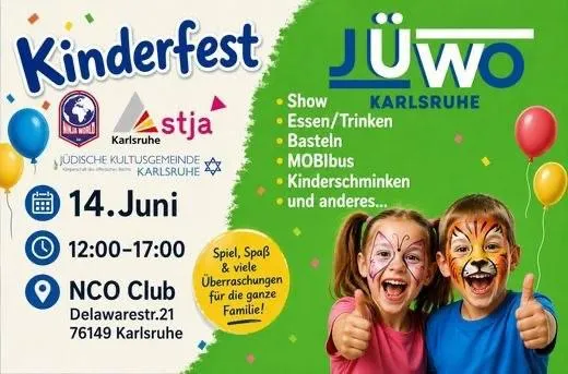 Jüwo Kinderfest im NCO Club Karlsruhe