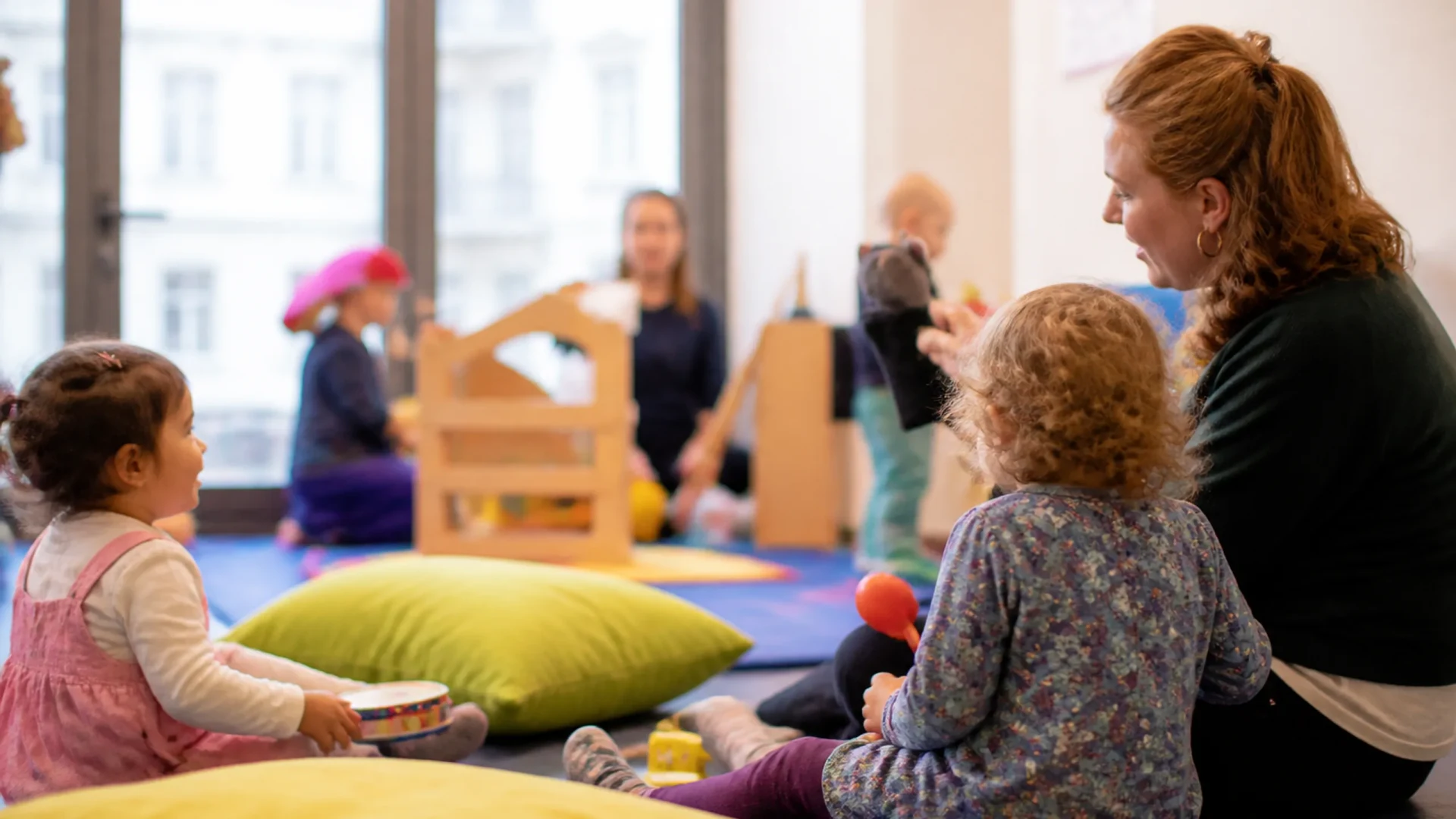 Französische Spielgruppe im Centre Culturel Franco-Allemand