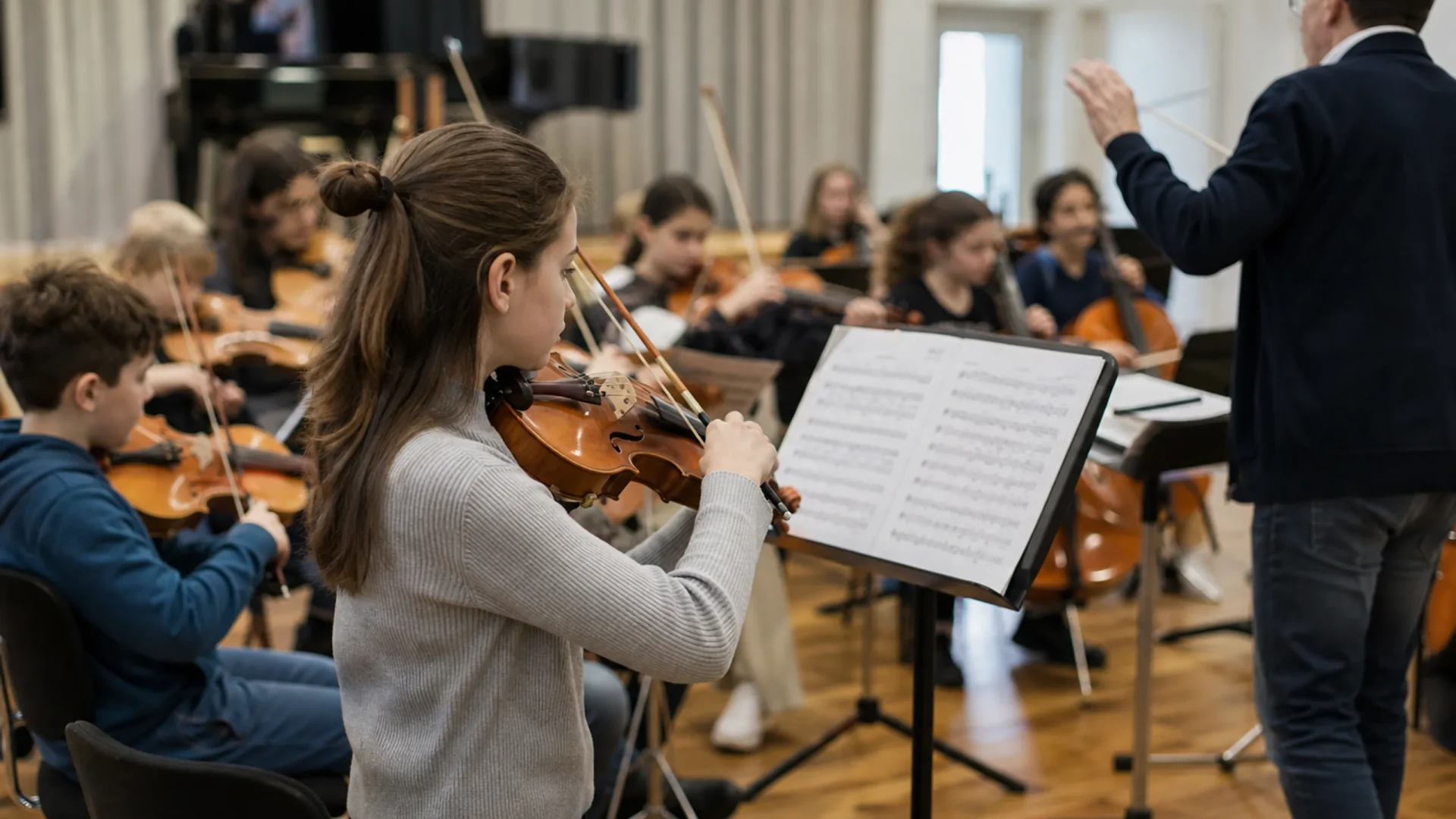 KONS Kinder- und Jugendorchester und Ensembles