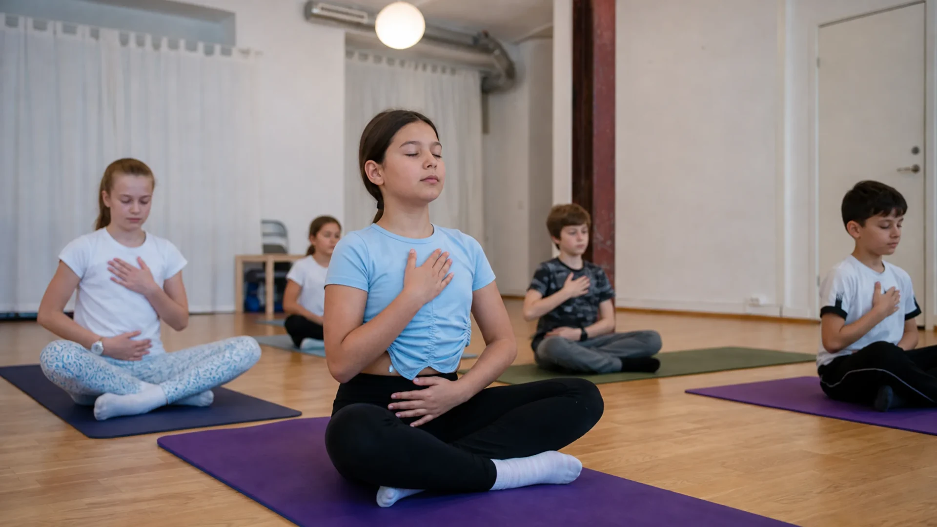 Kinderyoga in Rheinstetten