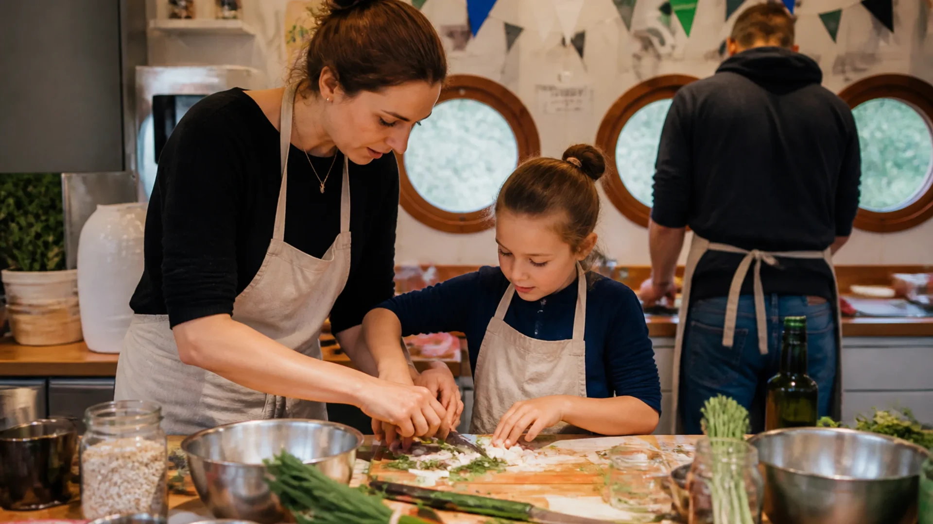 Groß & Klein Kochworkshop im KiKoMo KinderKochMobil