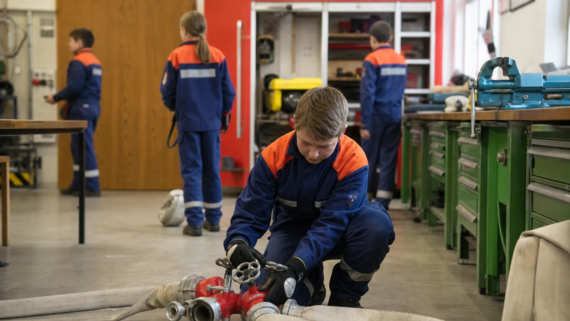 Jugendfeuerwehr Karlsruhe – Abteilung Knielingen