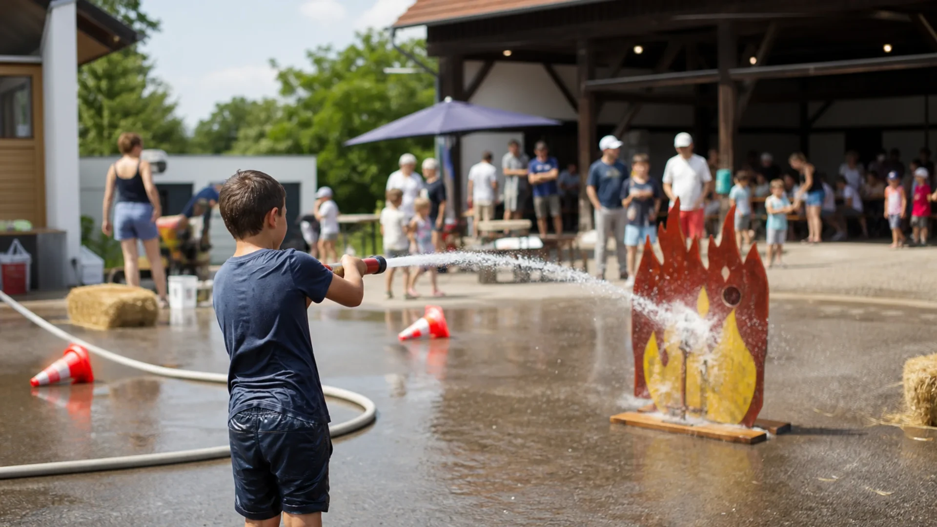 Sommerfest mit Familienprogramm in Staffort