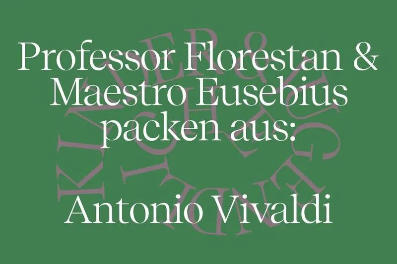 Kinderkonzert mit Vivaldi im Badischen Staatstheater