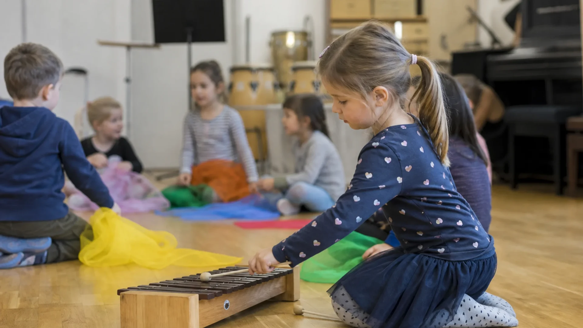 Musikschule Ettlingen Musifanten Frühförderung