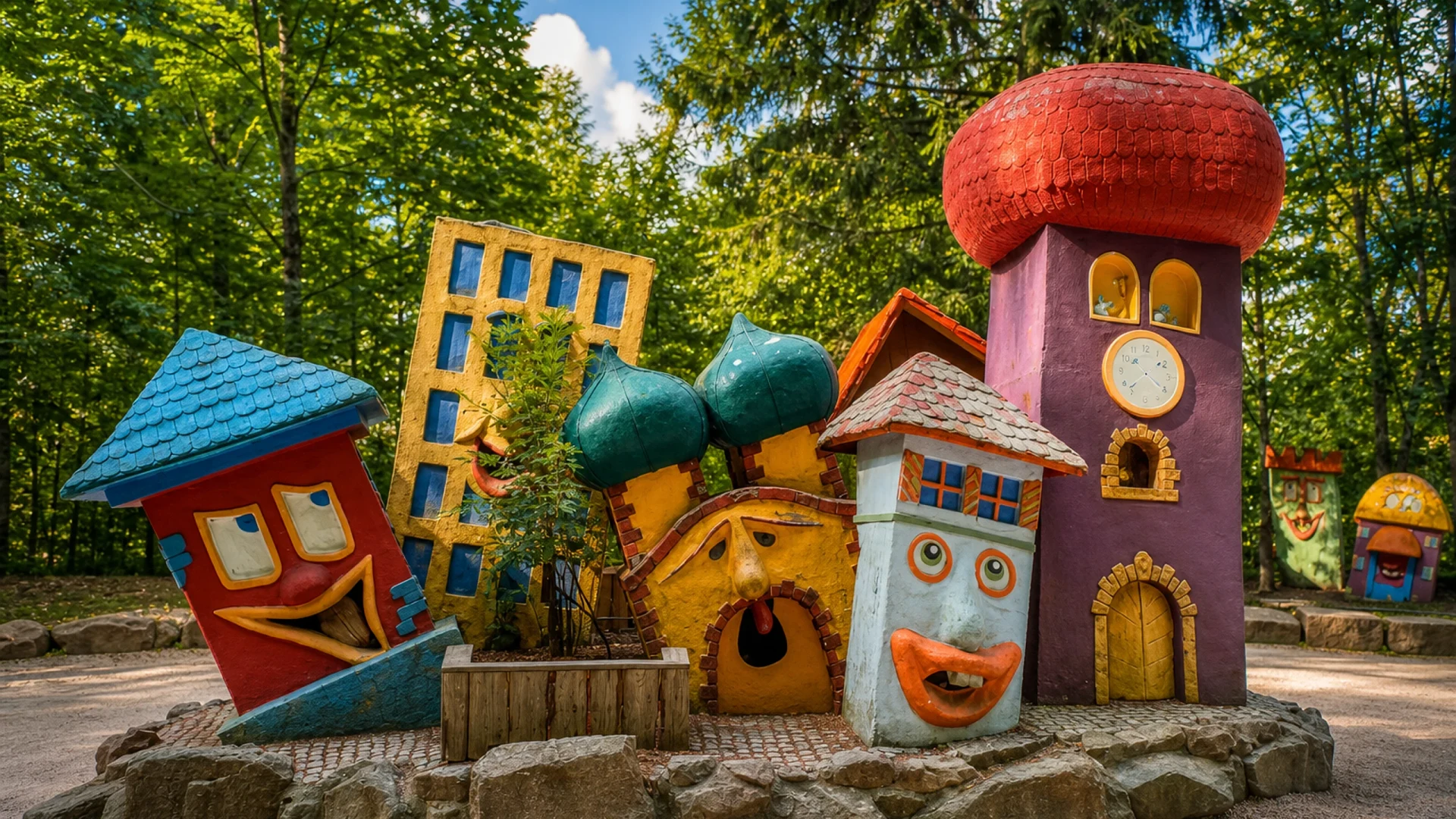 Märchenparadies am Königstuhl in Heidelberg