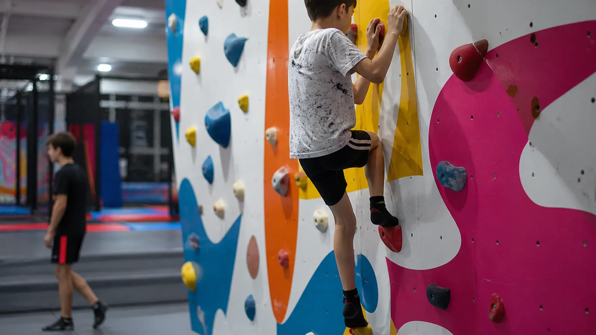 Ninja World Karlsruhe, Indoor-Spielplatz für aktive Kinder
