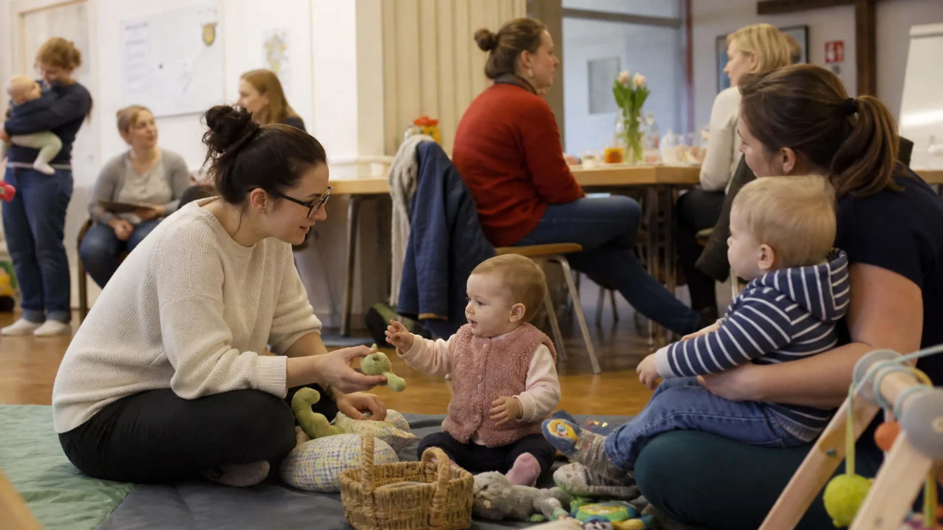 Startpunkt-Elterncafé St. Michael Beiertheim-Bulach