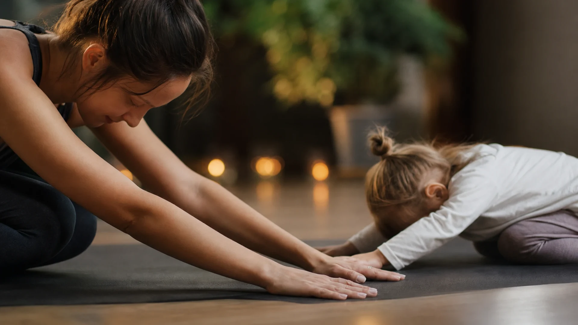 Eltern-Kind-Yoga im muktimind in Karlsruhe