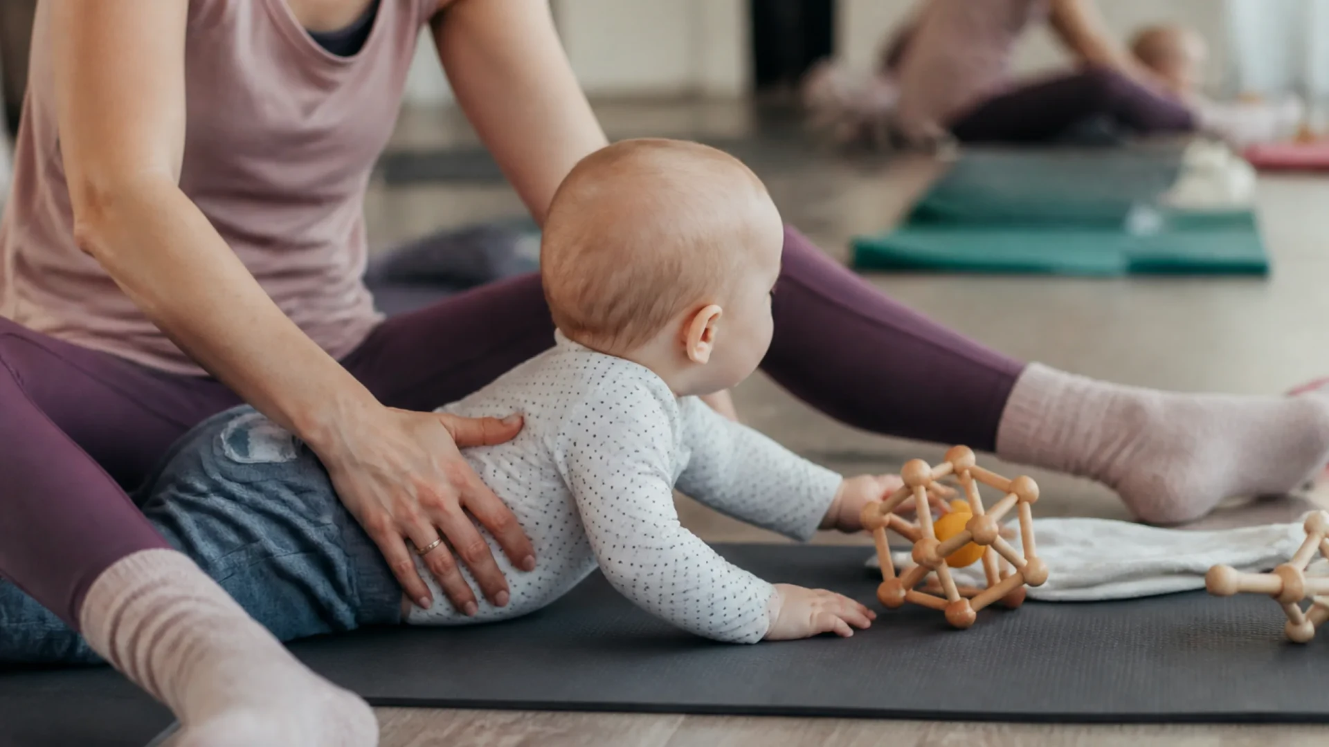 Mama-Baby-Yoga im muktimind