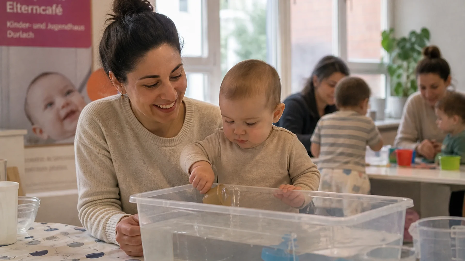 Startpunkt-Elterncafé Kinder- und Jugendhaus Durlach