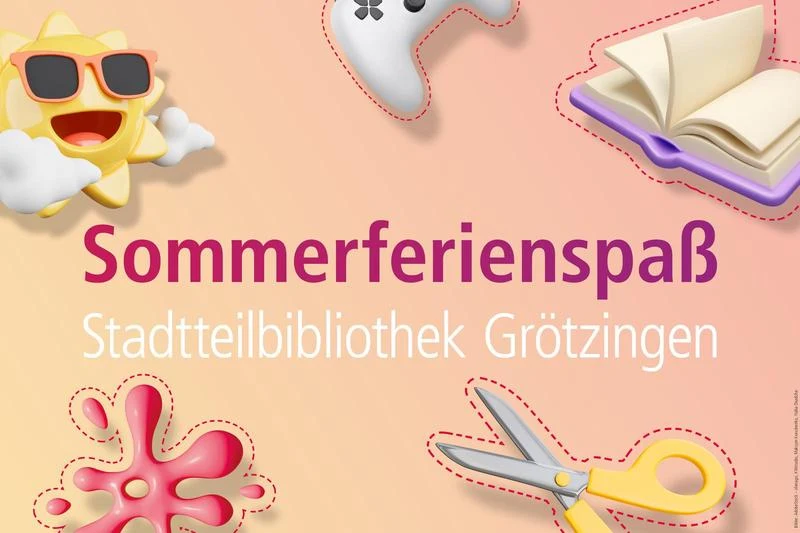 Kids Ferienspaß, Stadtteilbibliothek Grötzingen