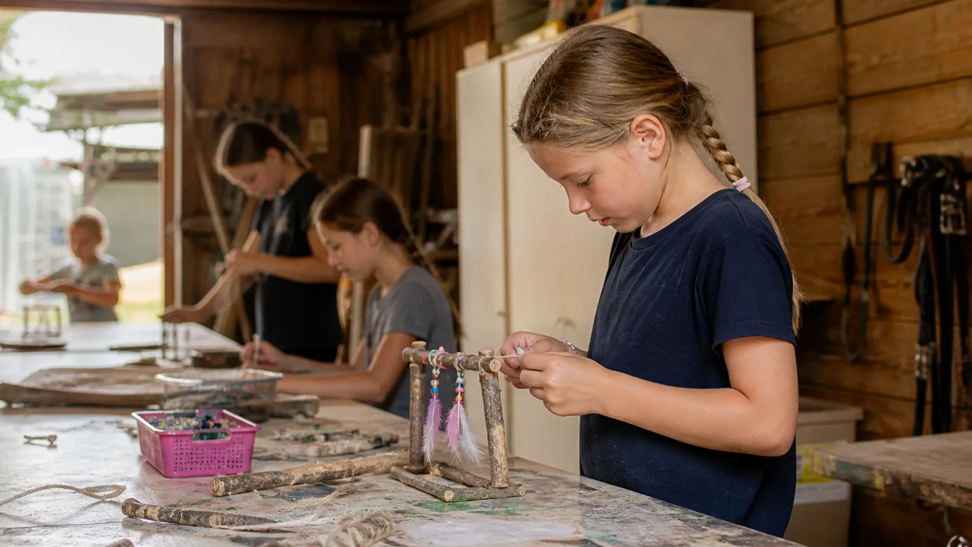 Pferdehof Mohrhardt – Ferienbetreuung mit Ponys in Stutensee
