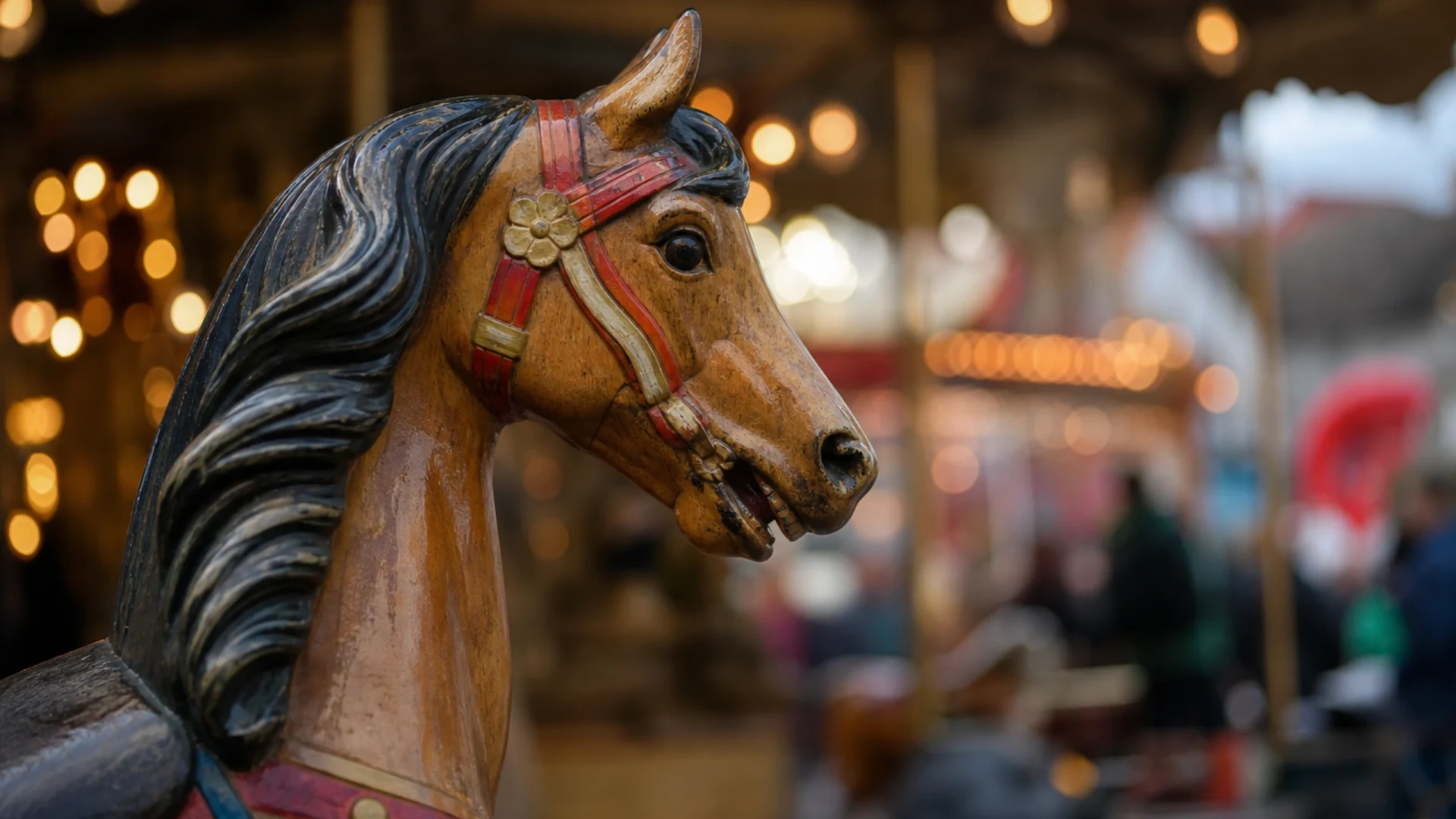 Durlacher Kerwe auf dem Marktplatz