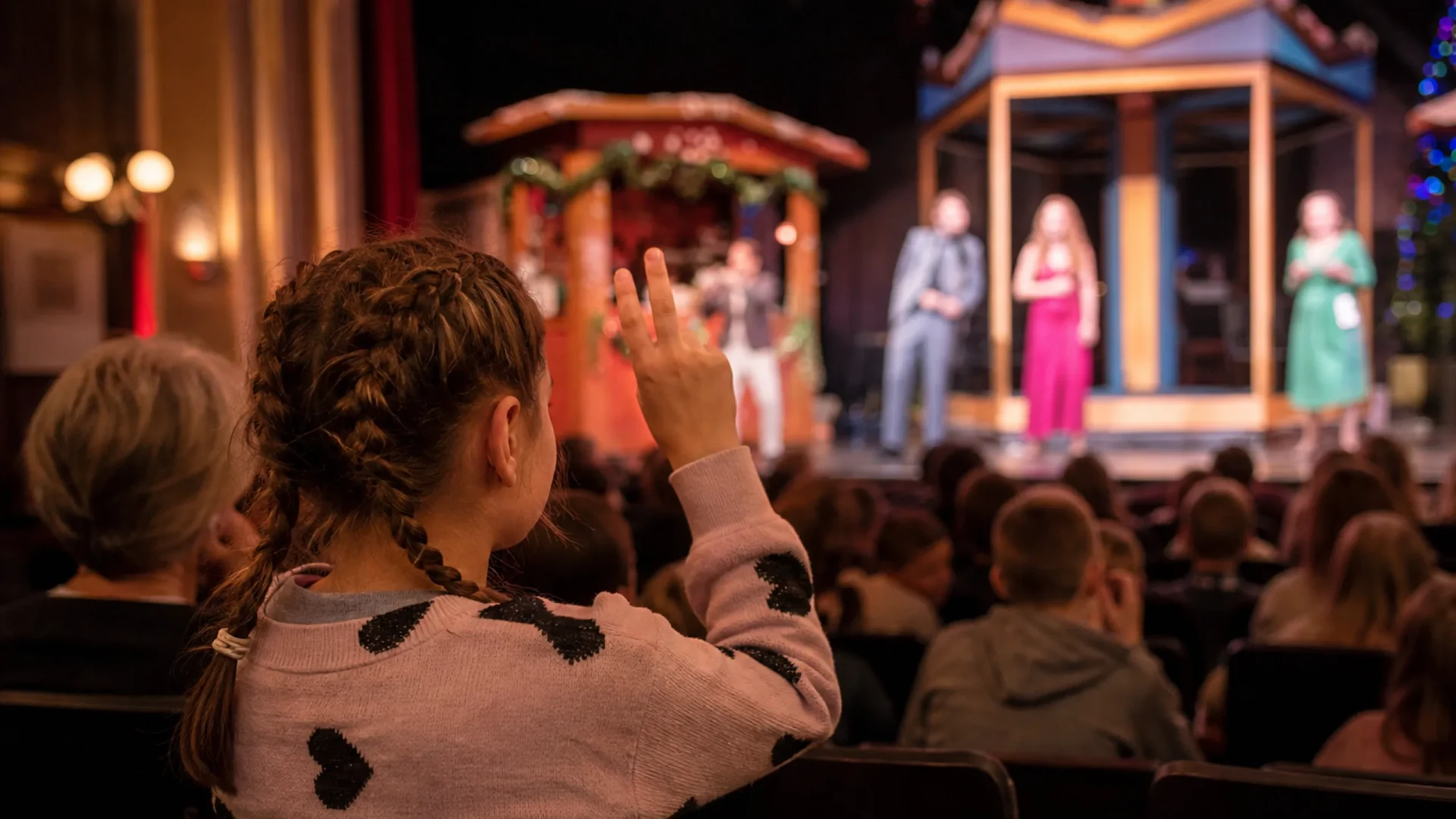 Hörgeschädigten-Vorstellung im Kammertheater Karlsruhe
