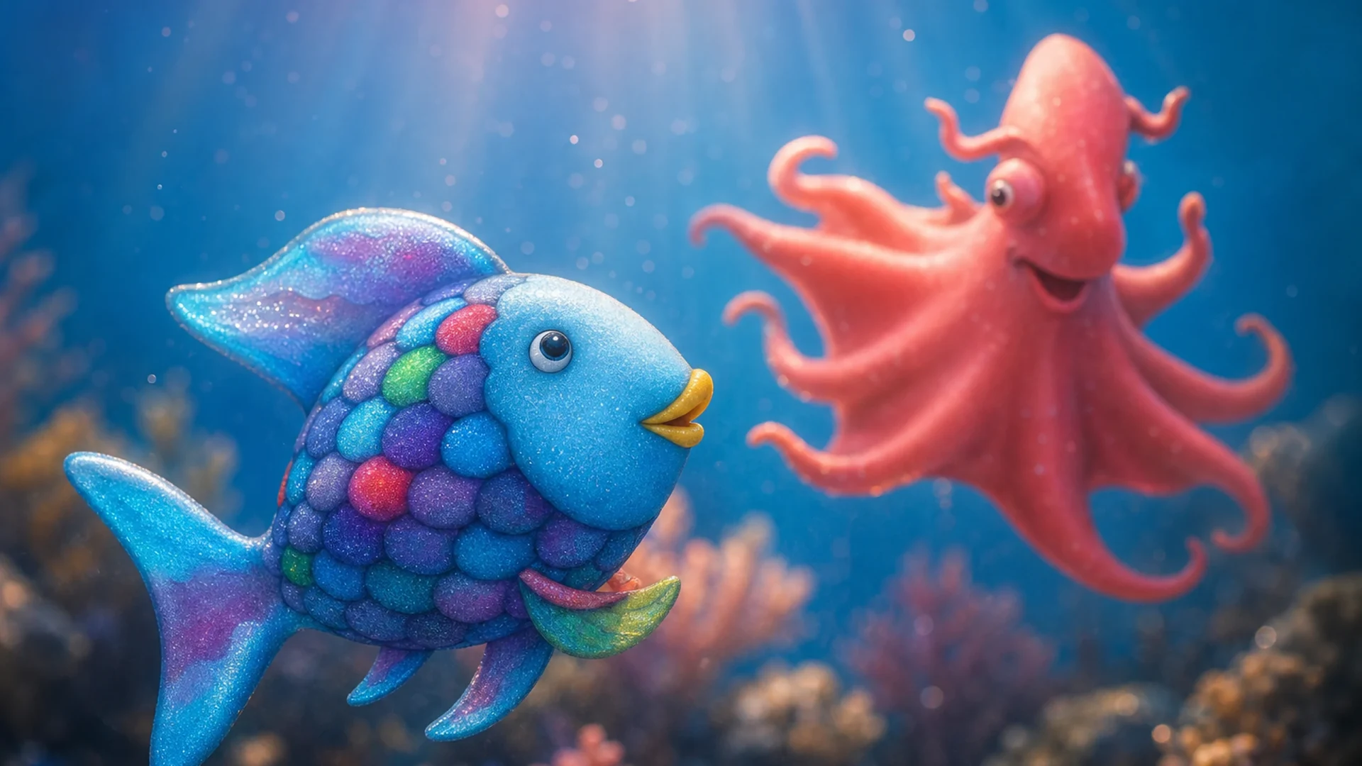 Der Regenbogenfisch im Planetarium Karlsruhe