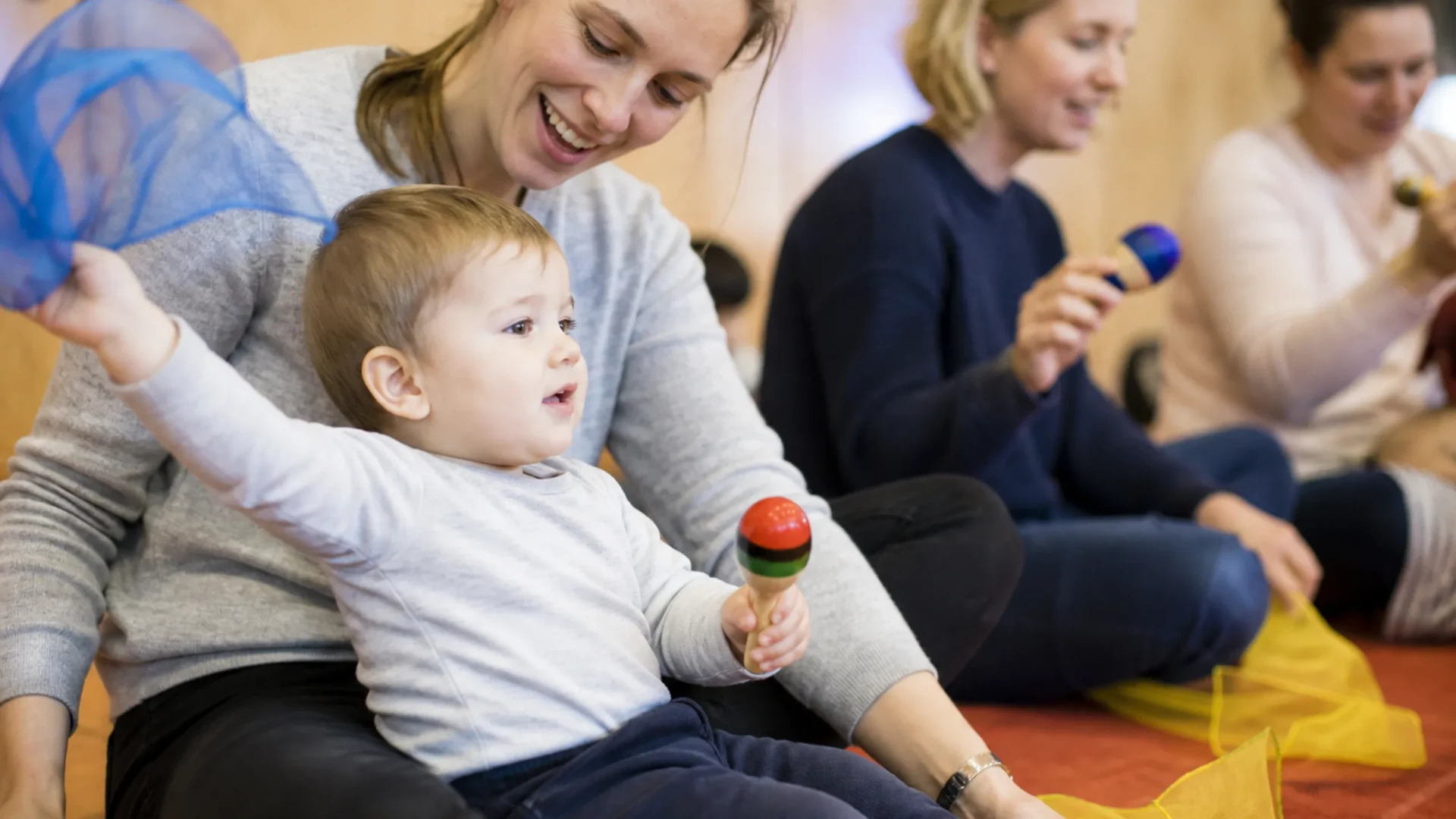 Eltern-Baby-Musikkurs Kleiner Piepmatz in Karlsruhe
