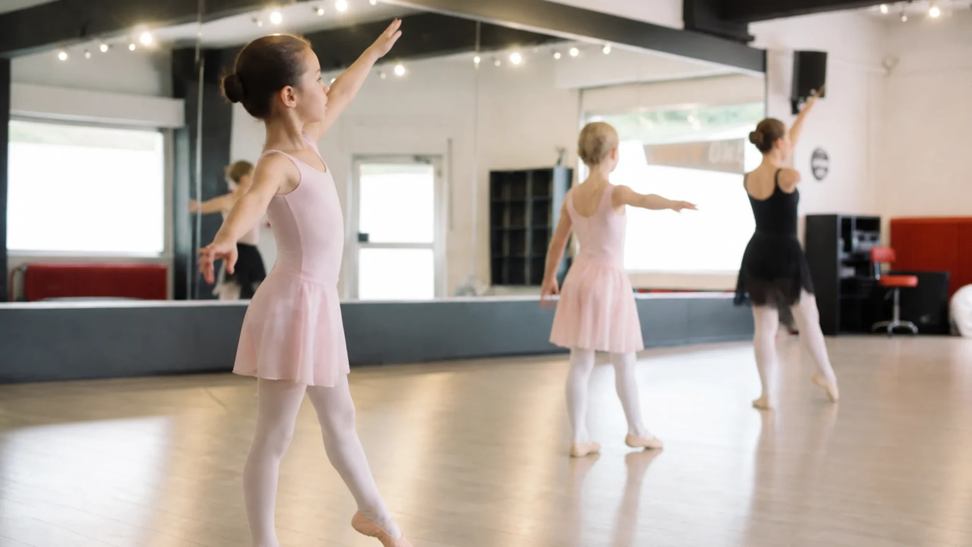 Kinderballett im MOVE ON! Dance Studio Rintheim
