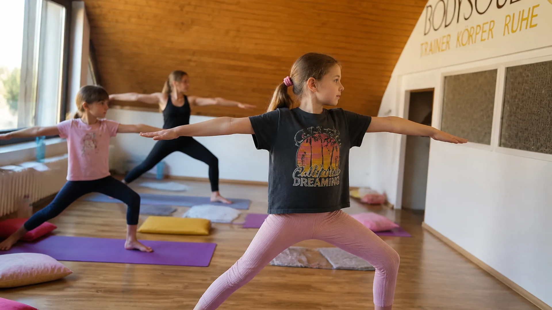 Kinderyoga mit Fee in Ettlingen