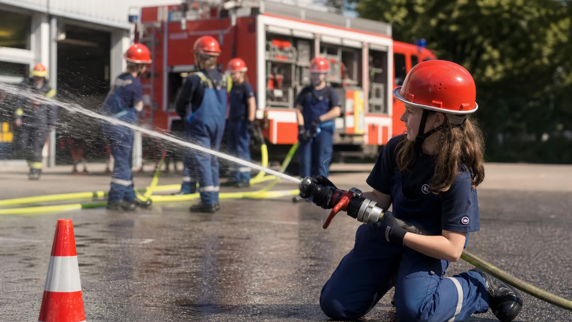 Jugendfeuerwehr Ettlingen – Löschzug Tal (ab 8)