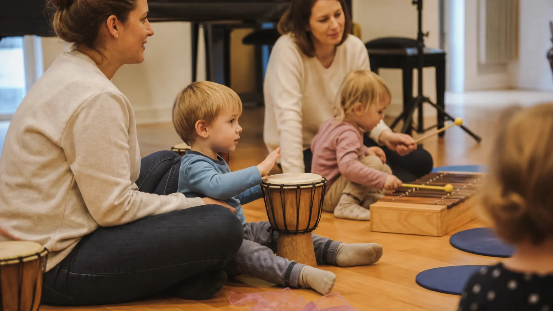 KONS-Käfer Eltern-Kind-Musik im Badischen KONServatorium