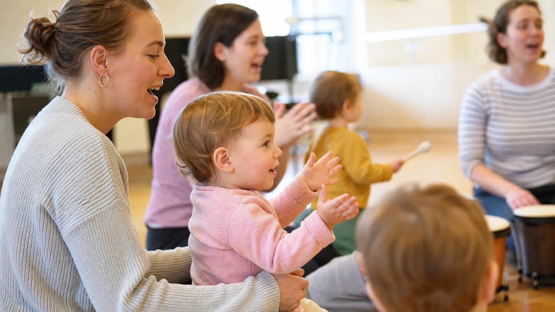 KONS-Kindergarten Eltern-Kind Musikkurs in Karlsruhe