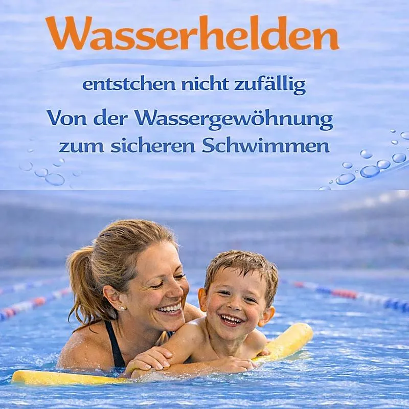 Vortrag über sichere Schwimmer in Karlsruhe