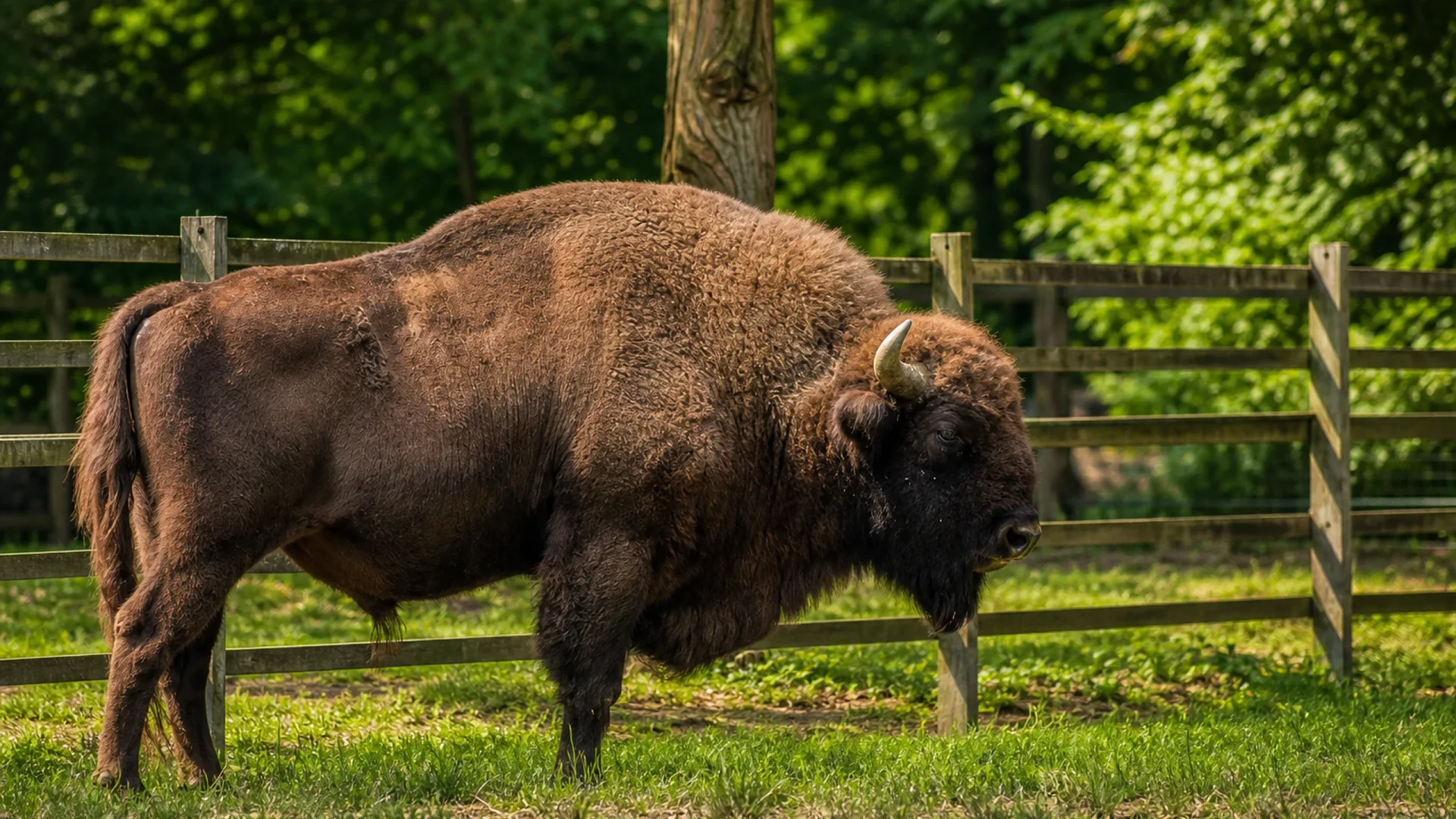Tierpark Oberwald in Karlsruhe, Natur erleben