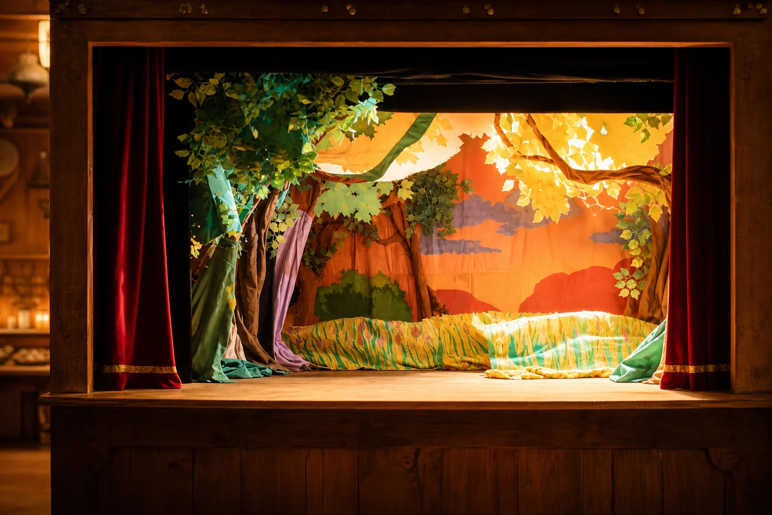 Marotte Figurentheater in Karlsruhe