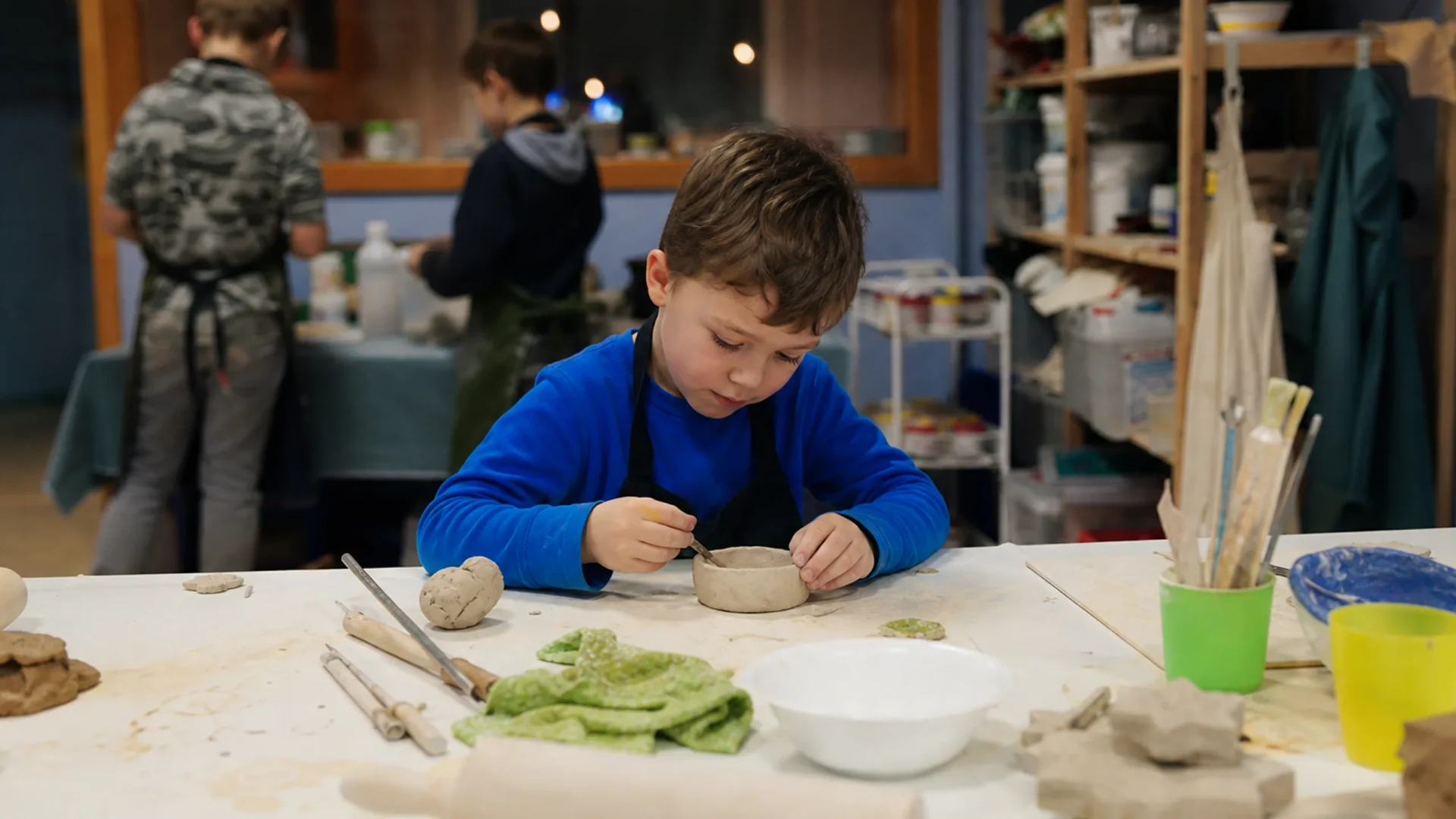 Töpferzeit für Kinder ab 4 (Naturwerkstatt) in Stupferich