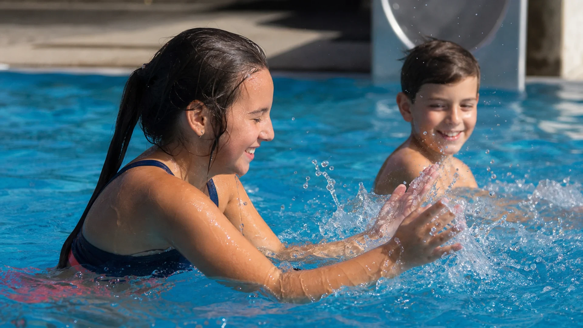 Schwimmen im Stutenseebad für Kinder