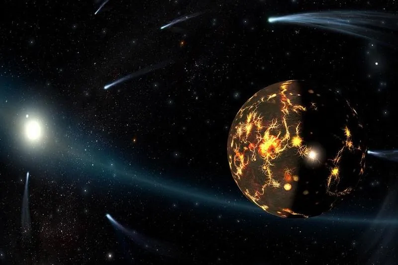 Zeitreise im Planetarium Karlsruhe