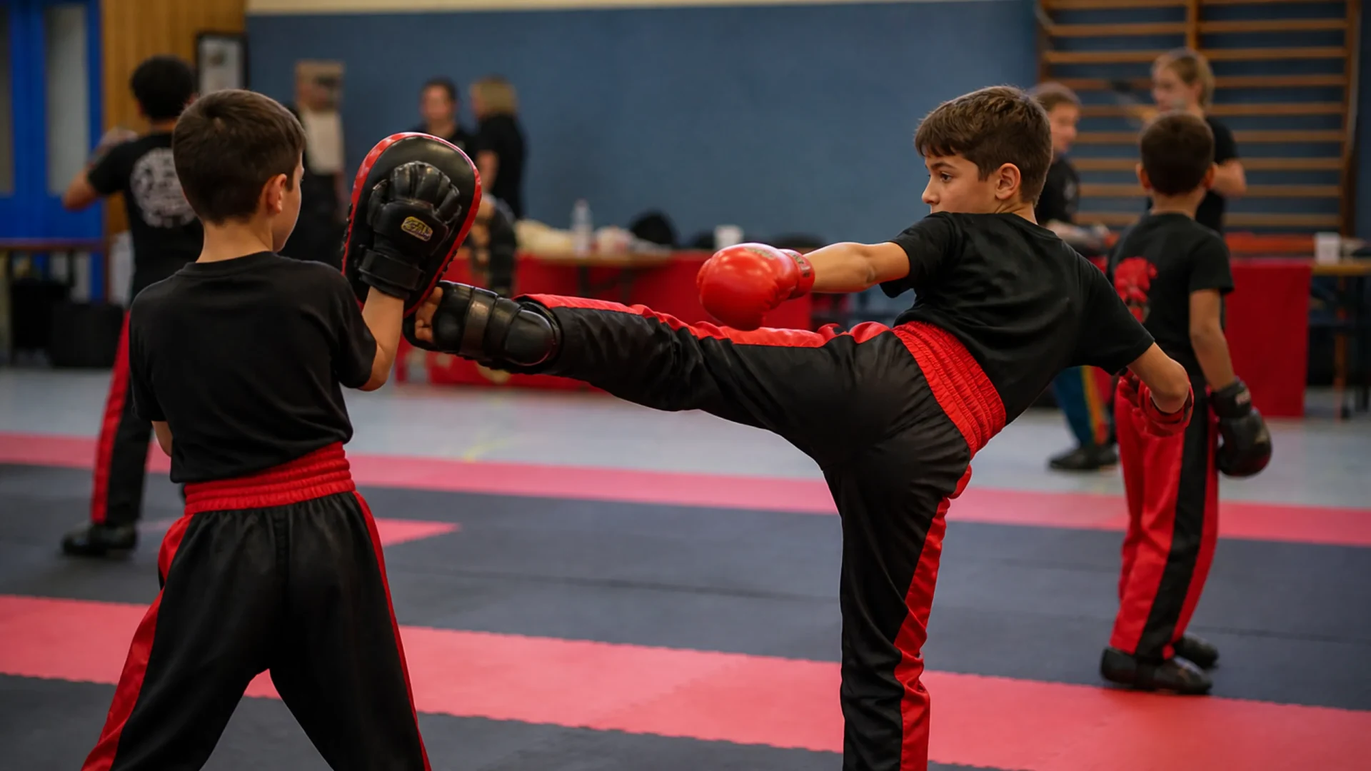 Kickboxen fuer Kinder in Karlsruhe