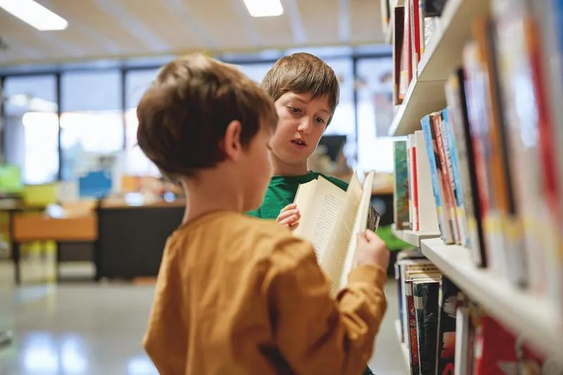 Boys' Day in der Stadtbibliothek Karlsruhe