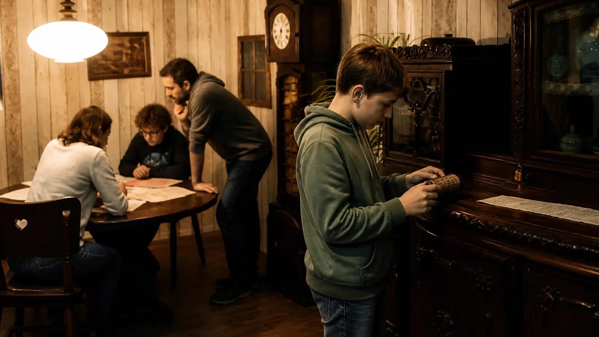 EscapeRooms Pforzheim, Das alte Haus im Wald