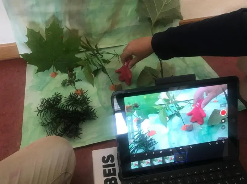 Klimamonster: Trickfilme gestalten im Naturschutzzentrum