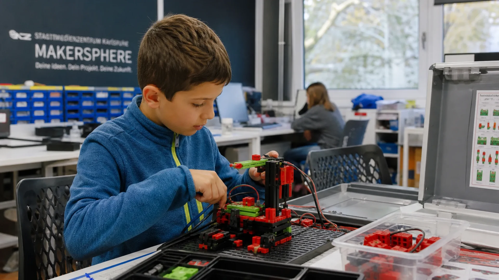 Workshop fischertechnik in Karlsruhe
