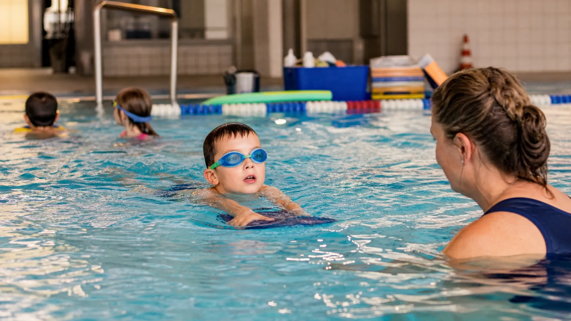 Schwimmkurs Aufbau Stufe 2 in Durlach
