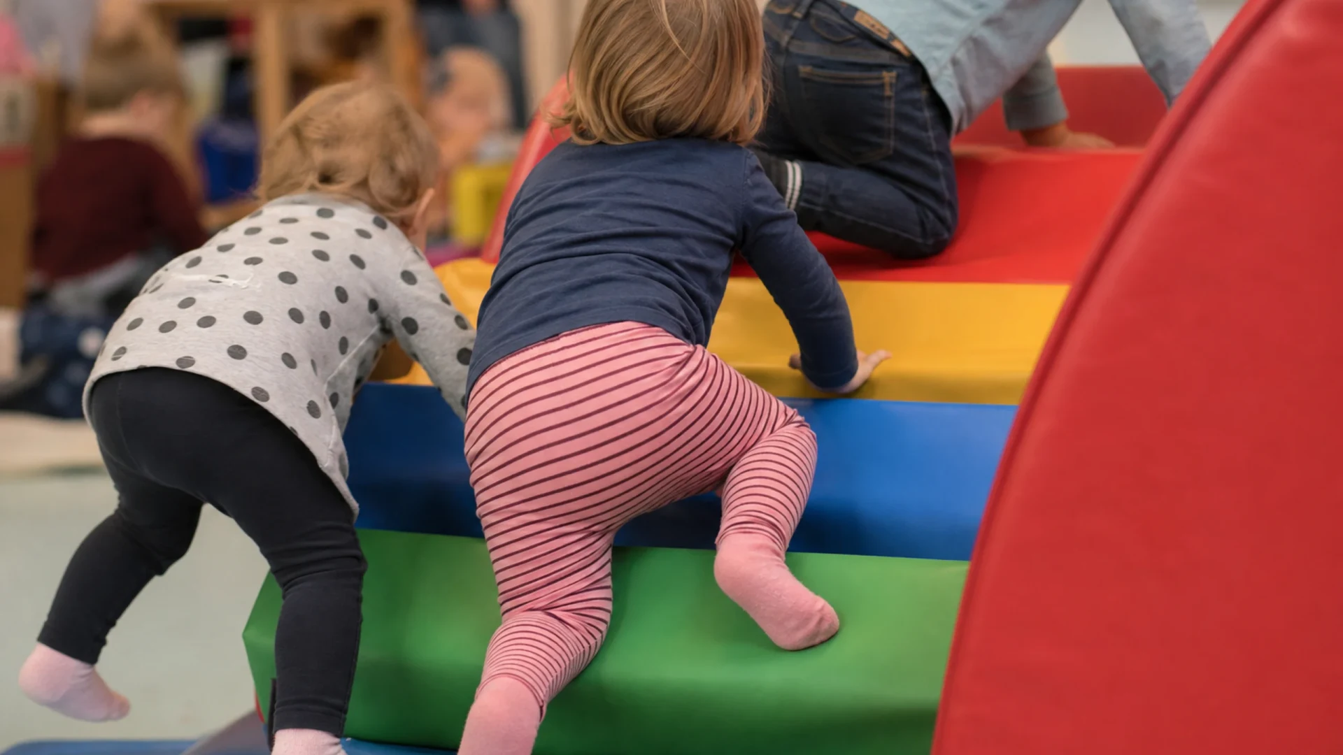 Krabbelgruppe im Familienzentrum Parkstraße