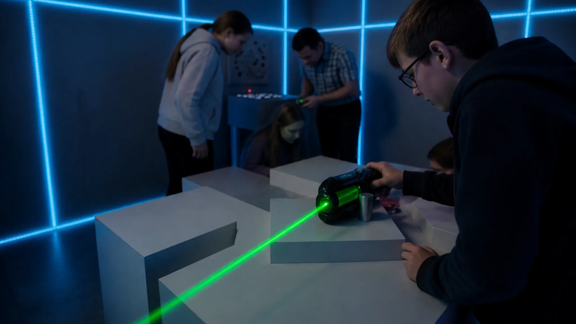 BlackRoom Escape Tesla vs. Da Vinci Geheimnis