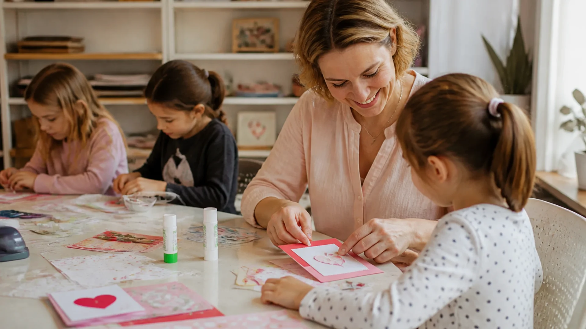 Bastel-Kindergeburtstag bei CrownCrafts in Grötzingen