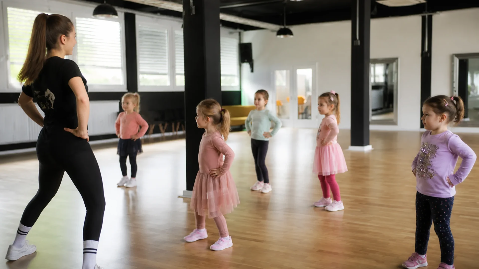 Kiimo Mini Kindertanz im TanzCentrum Ettlingen