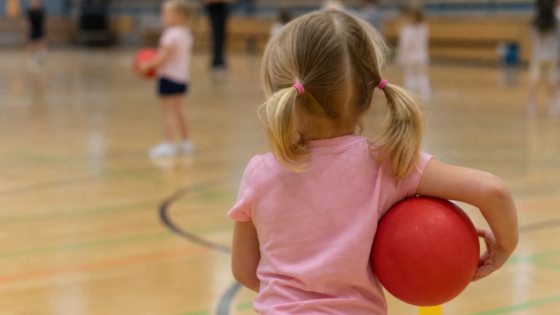 Kleine Prinzengarde, Gardetanz für Vorschulkinder