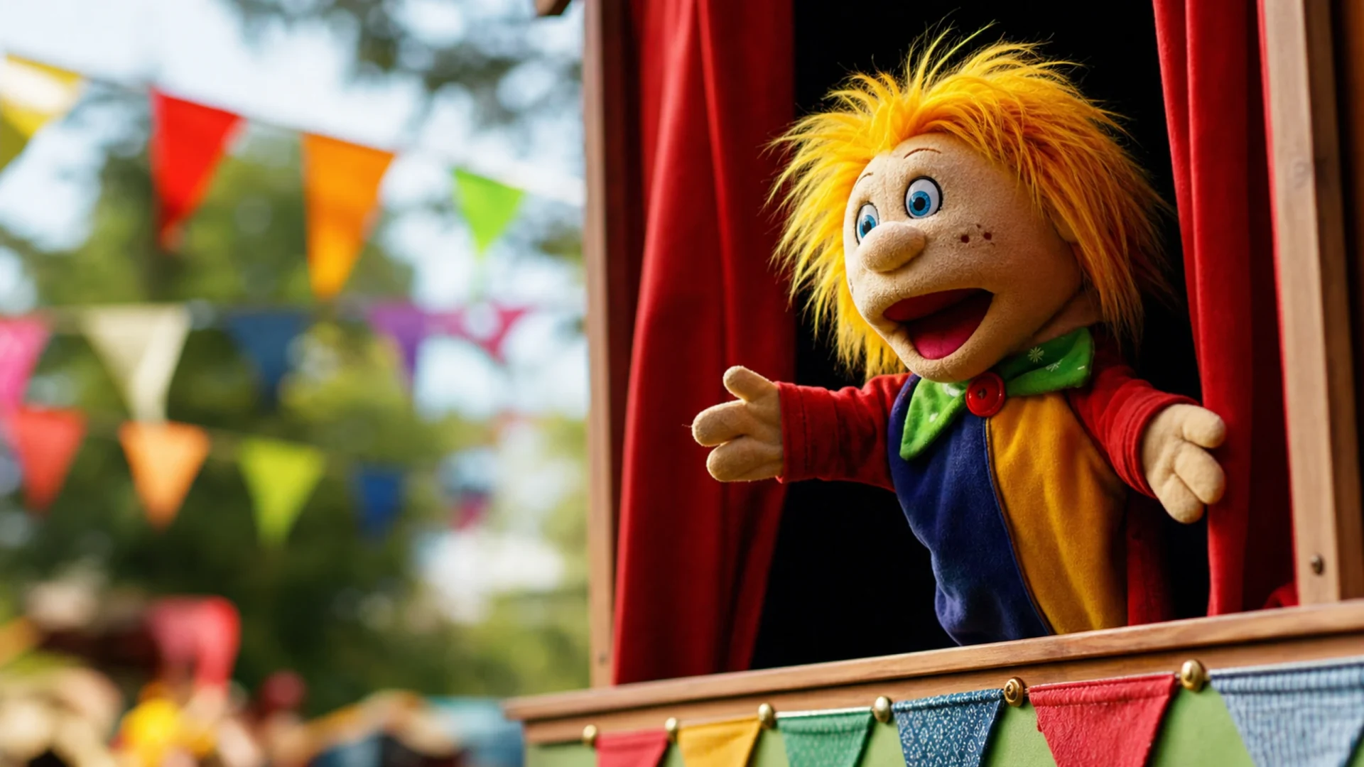 Figurentheater mit Überraschungsstück in Karlsruhe