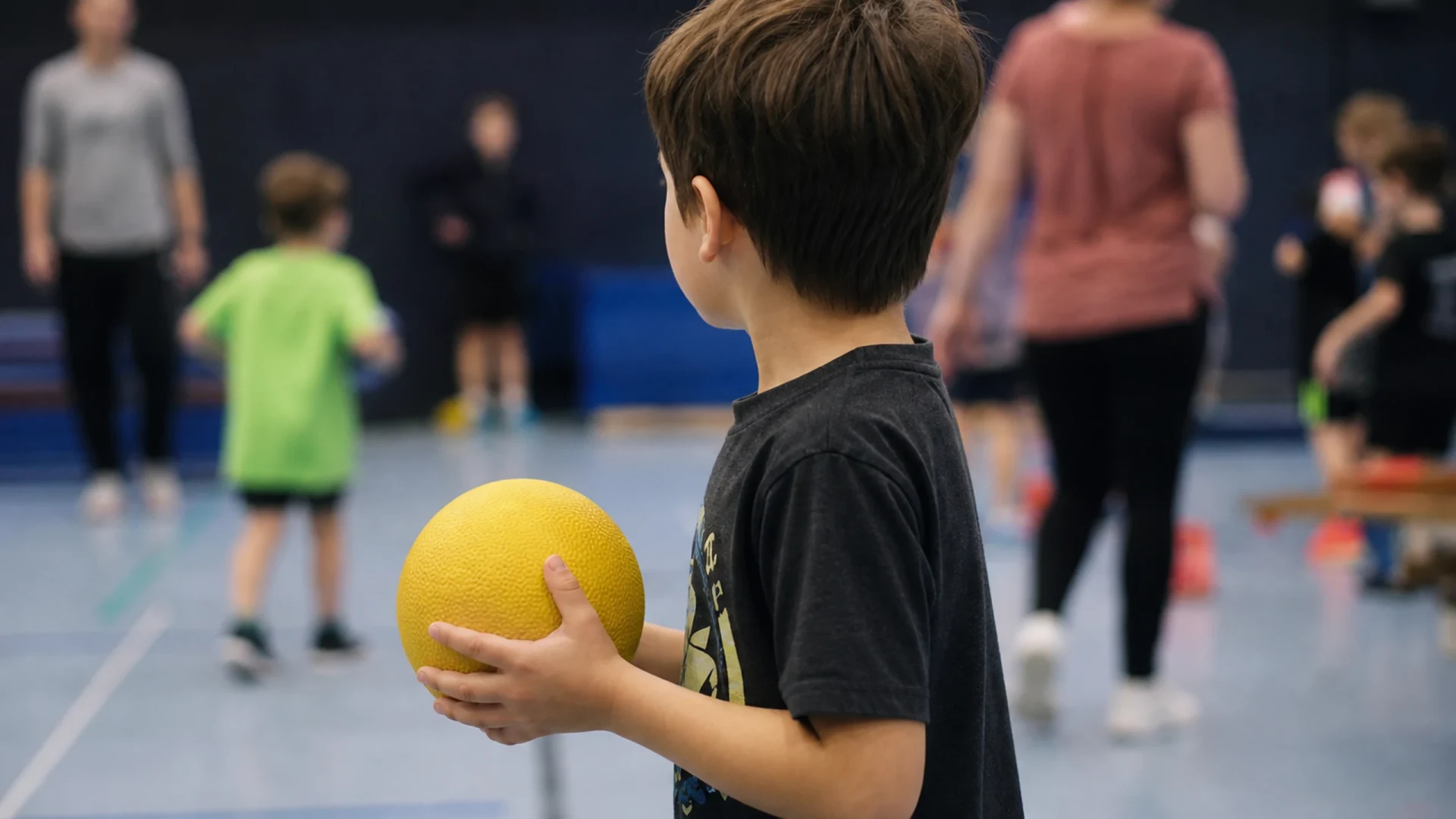 Ki-SSC Kindersportschule, breites Bewegungsprogramm